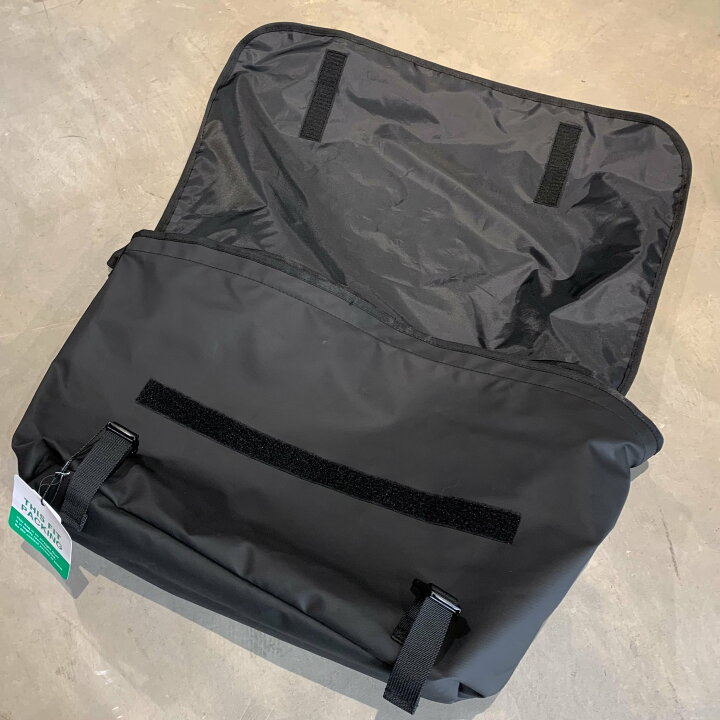楽天市場】PACKING / MESSENGER BAG - MAT BLACK (パッキング 
