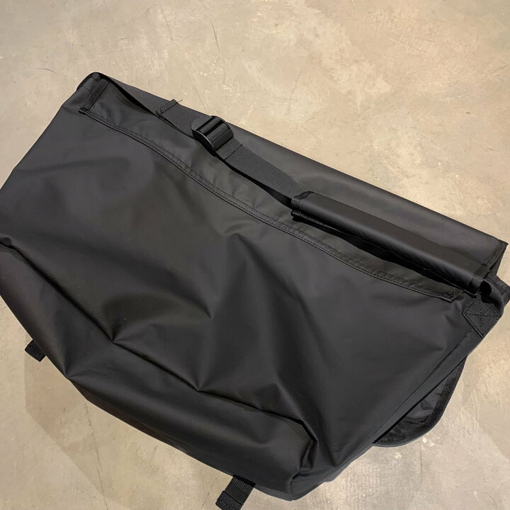 楽天市場】PACKING / MESSENGER BAG - MAT BLACK (パッキング 