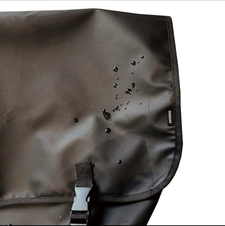 楽天市場】PACKING / MESSENGER BAG - MAT BLACK (パッキング 