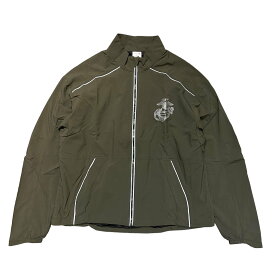 "DEADSTOCK" NEW BALANCE製 USMC Physical Training Jacket S M L (米軍実物 ニューバランス アメリカ海兵隊 フィジカルトレーニングジャケット)