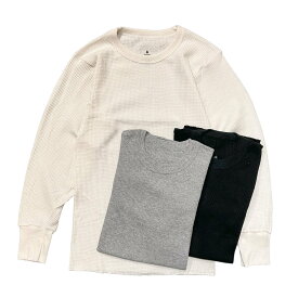 INDERA L/S Cotton Thermal T-Shirt (インデラ サーマル Tシャツ ロンT)