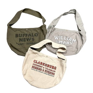 REPRODUCT Newspaper Bag / �j���[�X�y�[�p�[�o�b�O ������ �O���[ �I���[�u