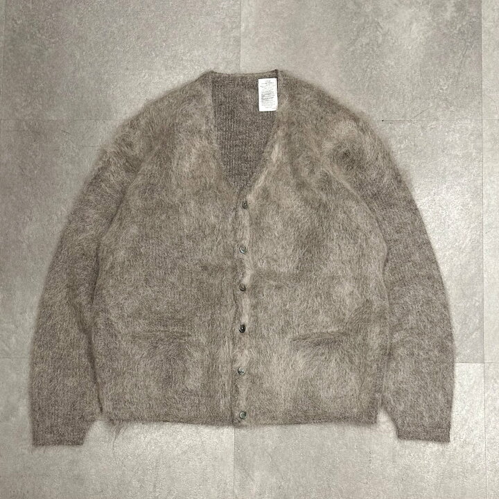 楽天市場】A.R.P. Premium Classic Mohair Cardigan W/Pocket Grayge 
