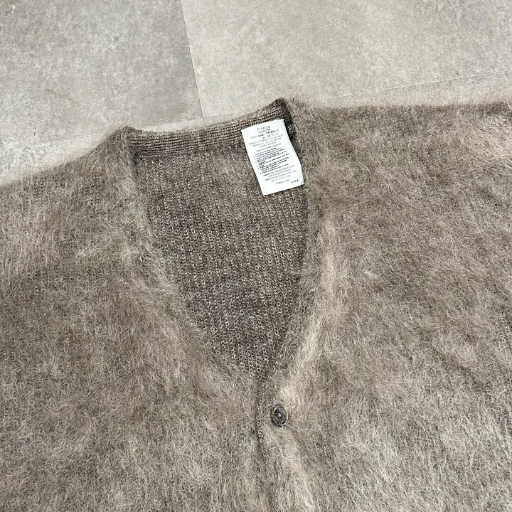 楽天市場】A.R.P. Premium Classic Mohair Cardigan W/Pocket Grayge 
