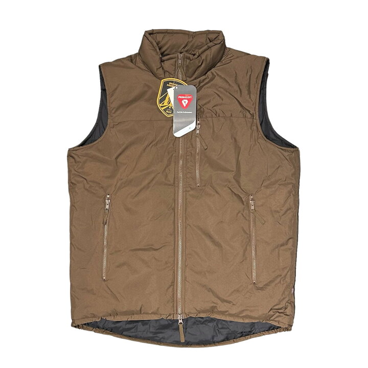 楽天市場】BAF社 ECWCS LEVEL7 PRIMALOFT VEST Coyote S M L 