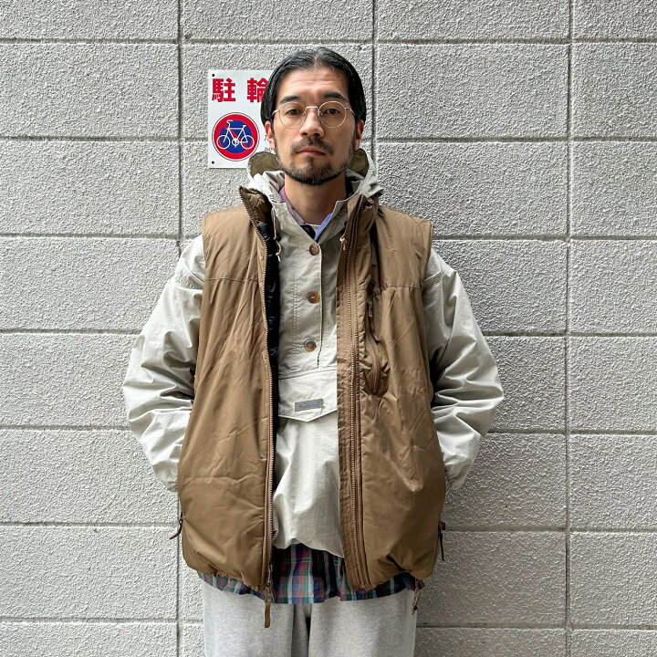 楽天市場】BAF社 ECWCS LEVEL7 PRIMALOFT VEST Coyote S M L (レベル7  