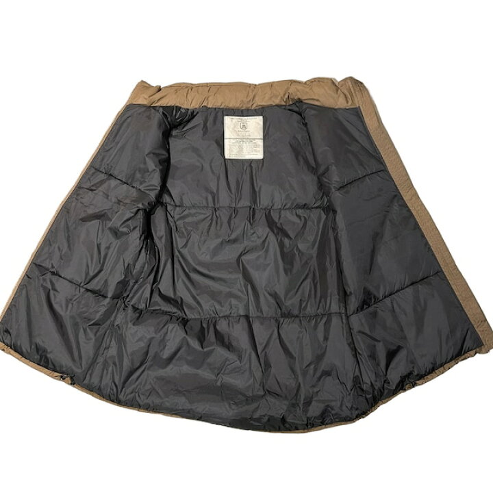 楽天市場】BAF社 ECWCS LEVEL7 PRIMALOFT VEST Coyote S M L (レベル7 