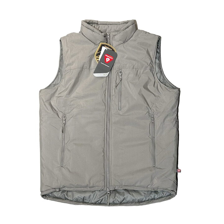 楽天市場】BAF社 ECWCS LEVEL7 PRIMALOFT VEST Foliage Green S M L 