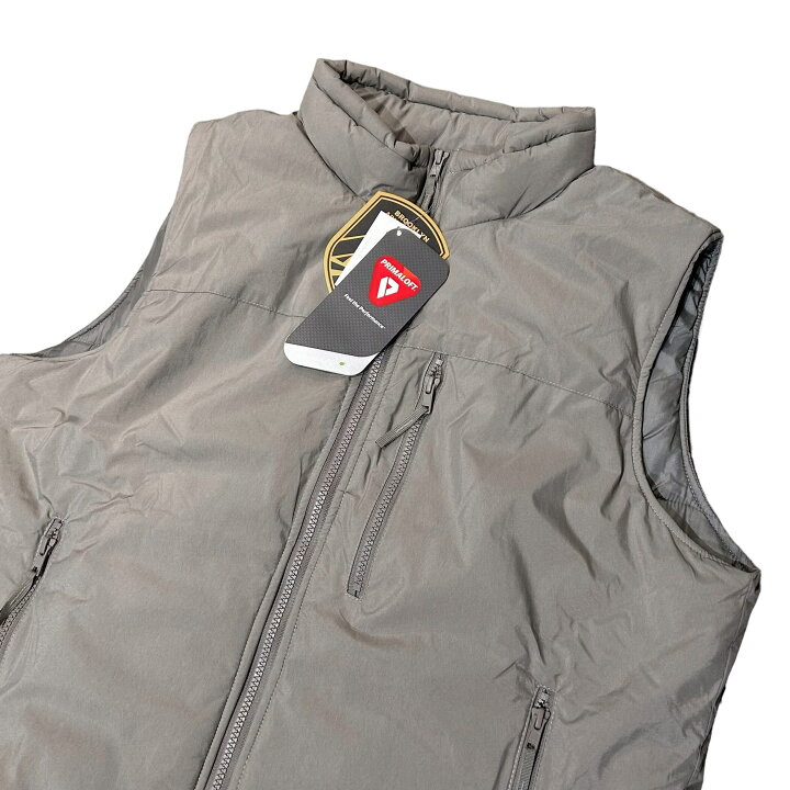 楽天市場】BAF社 ECWCS LEVEL7 PRIMALOFT VEST Foliage Green S M L 
