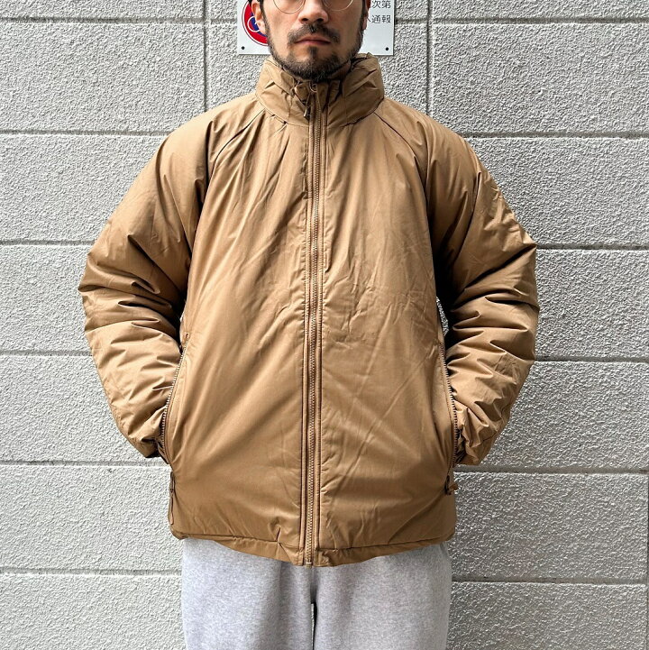 楽天市場】BAF社 ECWCS GEN3 LEVEL7 TYPE PRIMALOFT JACKET Coyote S M 