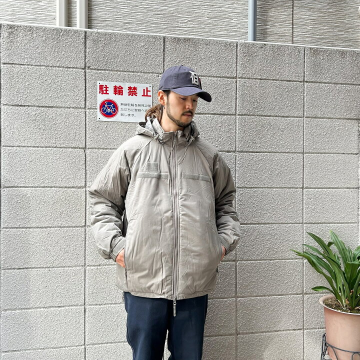 楽天市場】BAF社 ECWCS GEN3 LEVEL7 TYPE PRIMALOFT JACKET ベルクロ 