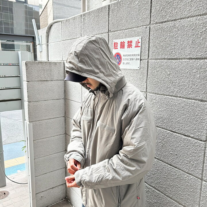 楽天市場】BAF社 ECWCS GEN3 LEVEL7 TYPE PRIMALOFT JACKET ベルクロ 