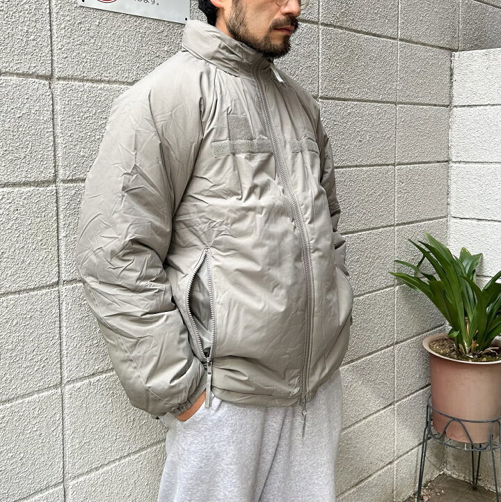 楽天市場】BAF社 ECWCS GEN3 LEVEL7 TYPE PRIMALOFT JACKET ベルクロ 