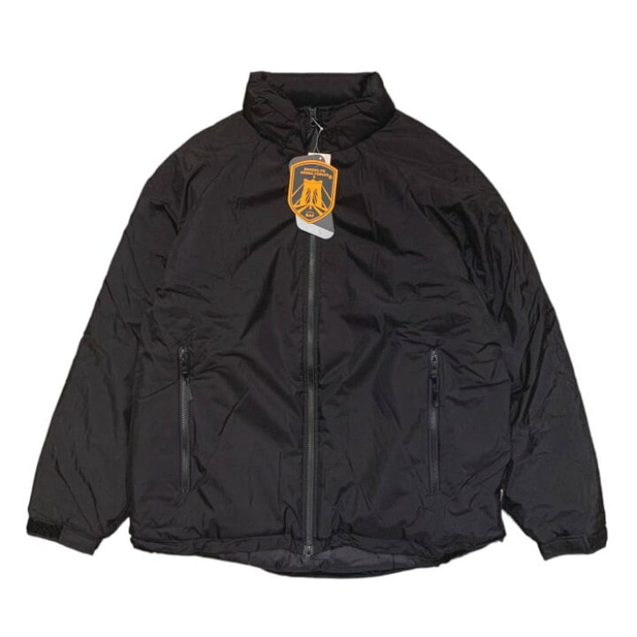 楽天市場】BAF社 ECWCS GEN3 LEVEL7 TYPE PRIMALOFT JACKET BLACK L 