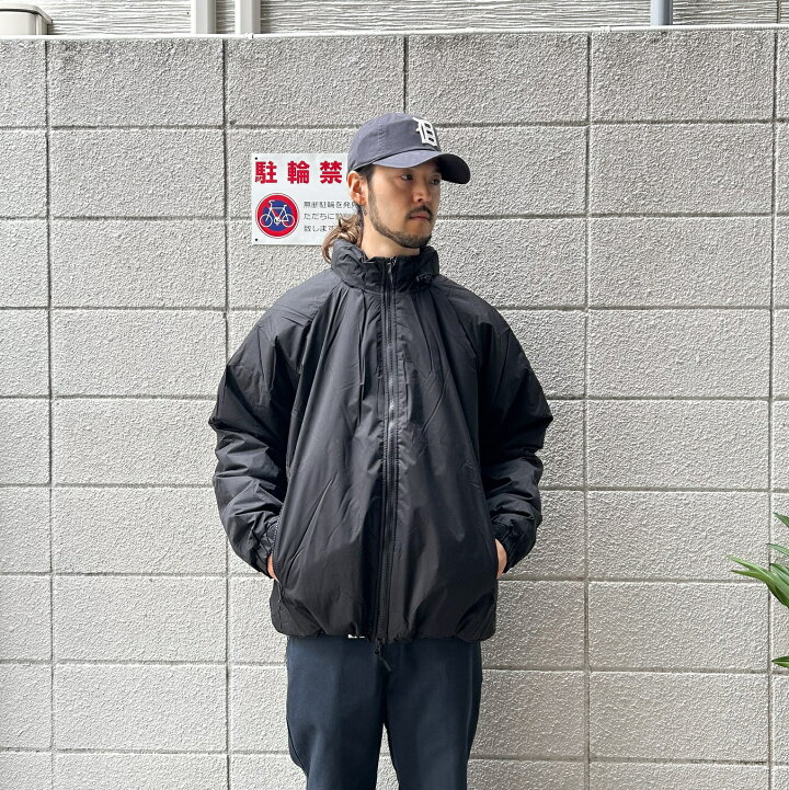 楽天市場】BAF社 ECWCS GEN3 LEVEL7 TYPE PRIMALOFT JACKET BLACK L 