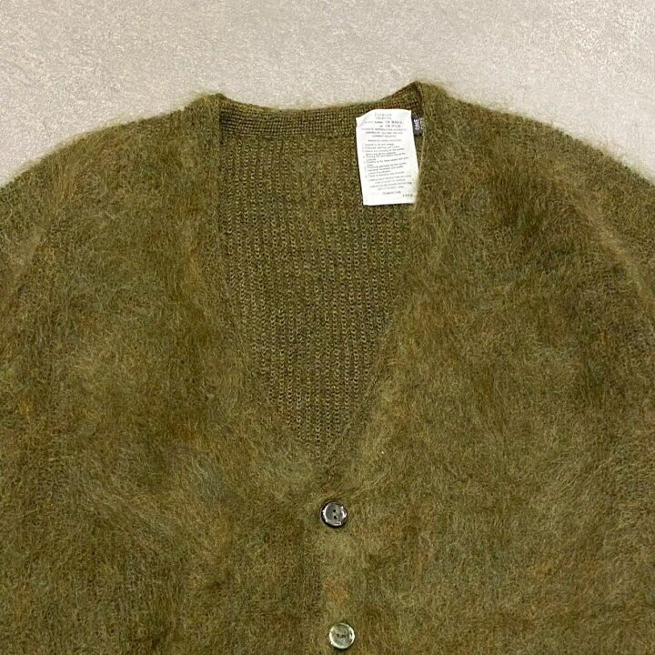 楽天市場】A.R.P. Premium Classic Mohair Cardigan W/Pocket Olive 