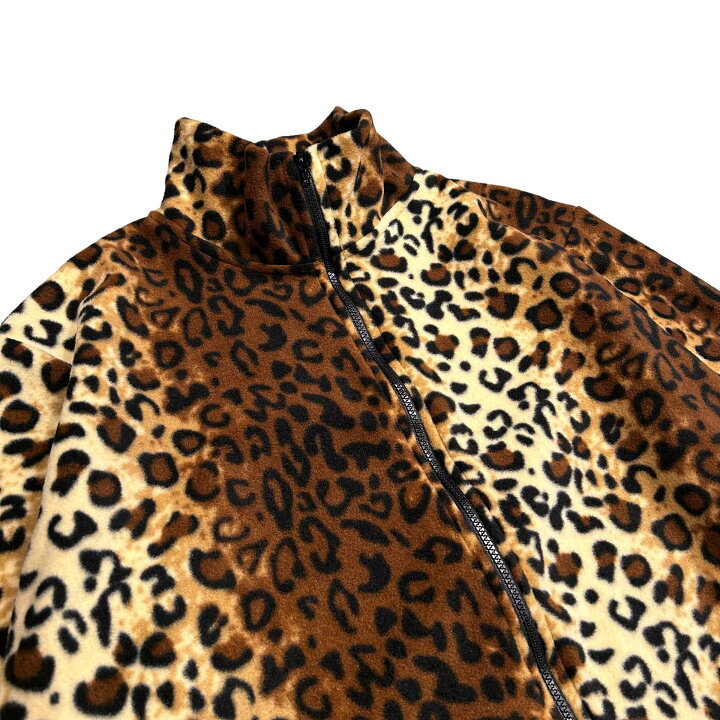 楽天市場】BLACK MOUNTAIN USA製 Leopard Fleece Jacket / ブラック 