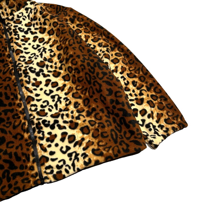 楽天市場】BLACK MOUNTAIN USA製 Leopard Fleece Jacket / ブラック 