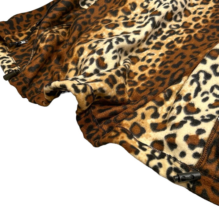 楽天市場】BLACK MOUNTAIN USA製 Leopard Fleece Jacket / ブラック 
