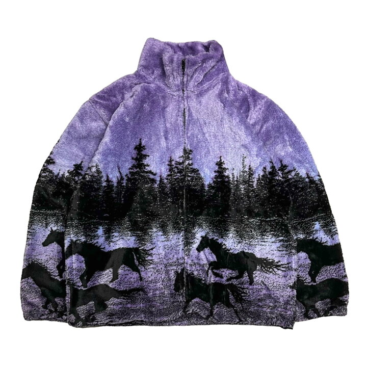 楽天市場】BLACK MOUNTAIN USA製 Jacquard Fleece Jacket / ブラック 