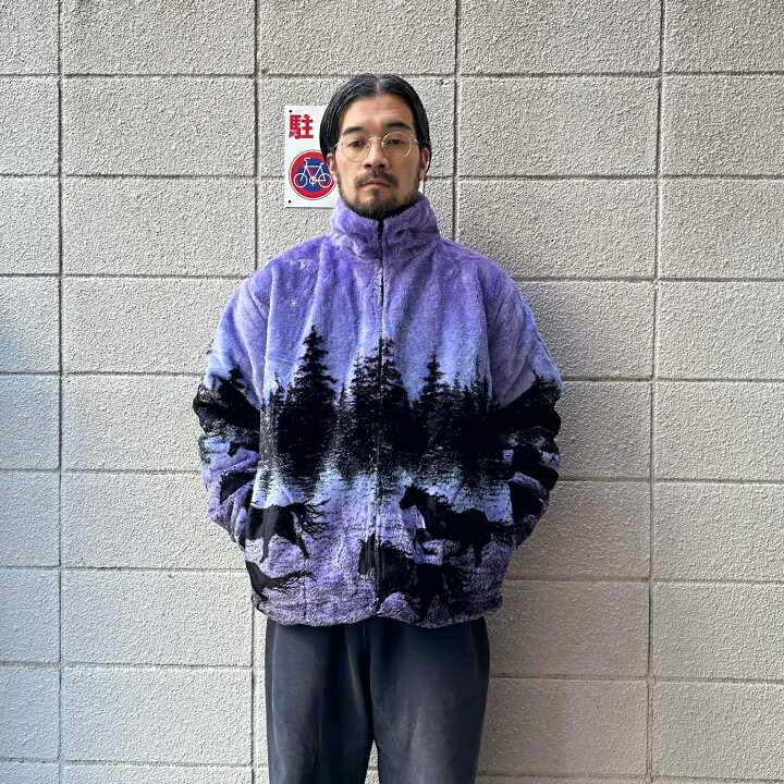 楽天市場】BLACK MOUNTAIN USA製 Jacquard Fleece Jacket / ブラック  
