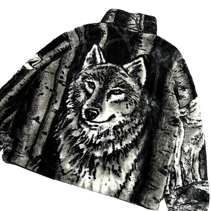 楽天市場】BLACK MOUNTAIN USA製 Jacquard Fleece Jacket / ブラック  