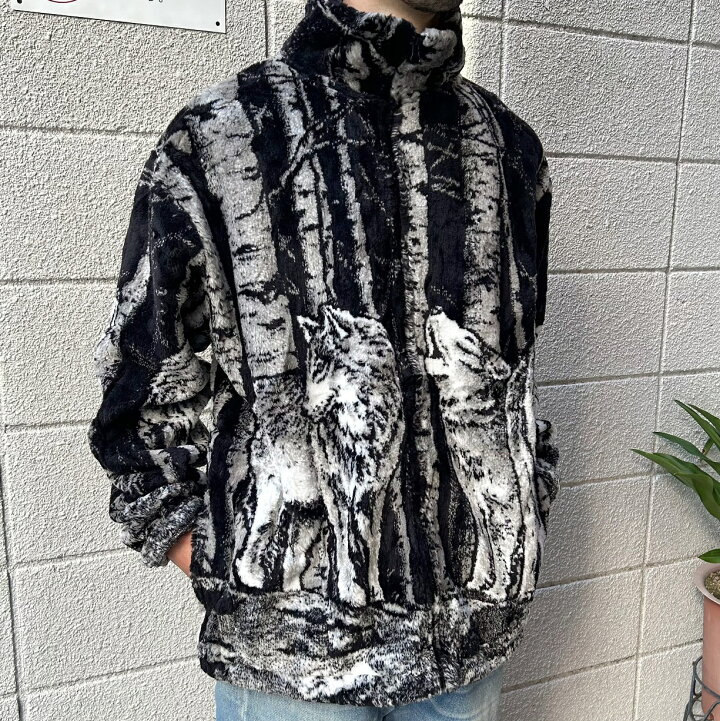 楽天市場】BLACK MOUNTAIN USA製 Jacquard Fleece Jacket / ブラック 