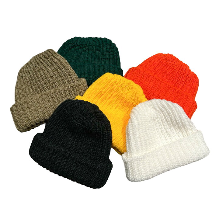 楽天市場】COLUMBIA KNIT / Acrylic Short Watch Cap Beanie USA製  