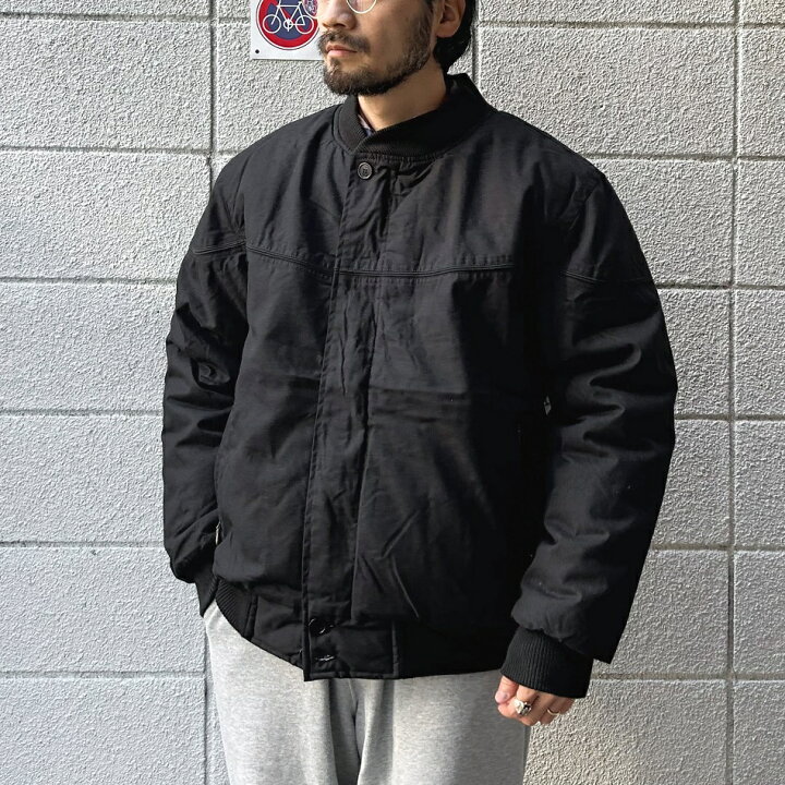 楽天市場】RENEGADE SPORTS Padded Nylon Lined Derby Jacket Black 