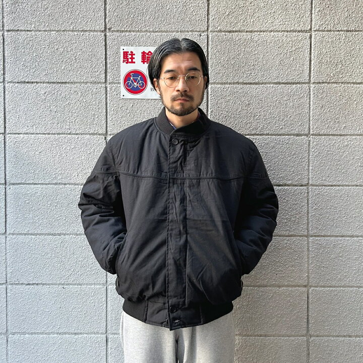 楽天市場】RENEGADE SPORTS Padded Nylon Lined Derby Jacket Black  