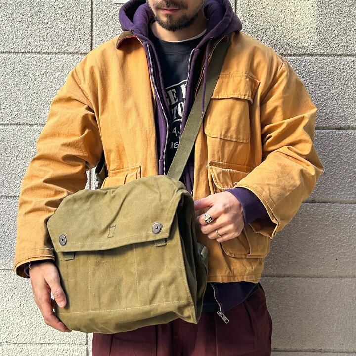 楽天市場】DEADSTOCK フィンランド軍 Canvas Shoulder Bag 