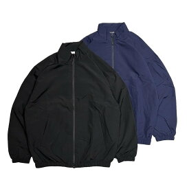 SEABEES Nylon Jacket - Black Navy / シービーズ ナイロンジャケット ブラック 黒 ネイビー