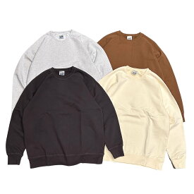 SCREEN STARS Dry & Heavy Crew Neck Sweat Shirt / スクリーンスターズ ヘビーウェイト クルーネック スウェット