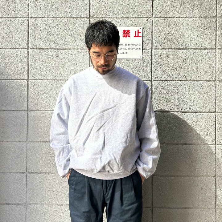 楽天市場】LOSANGELES APPAREL HF07 14oz Heavy Sweat Crewneck Ash 