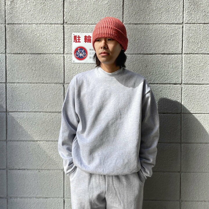 楽天市場】LOSANGELES APPAREL HF07 14oz Heavy Sweat Crewneck Ash 