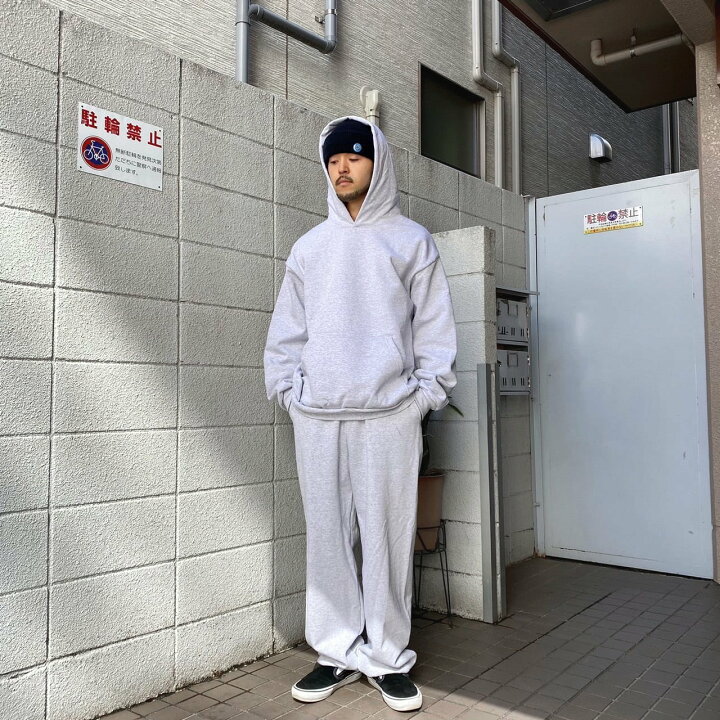 楽天市場】LOSANGELES APPAREL HF04 14oz Heavy Sweat Pants Ash Grey 