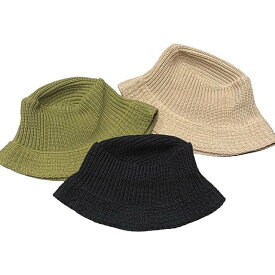 HIGHLAND 2000 Cotton Knit Bucket Hat / ハイランド バケットハット クラッシャーハット コットンニット ニット帽
