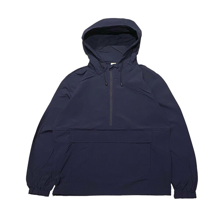 楽天市場】SEABEES Nylon Anorak Parka Black Navy / シービーズ