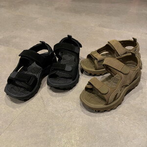 J&S FRANKLIN EQUIPMENT × HI-TEC British Military Warm Weather Sandal / ~^[ T_ J[L I[u ubN