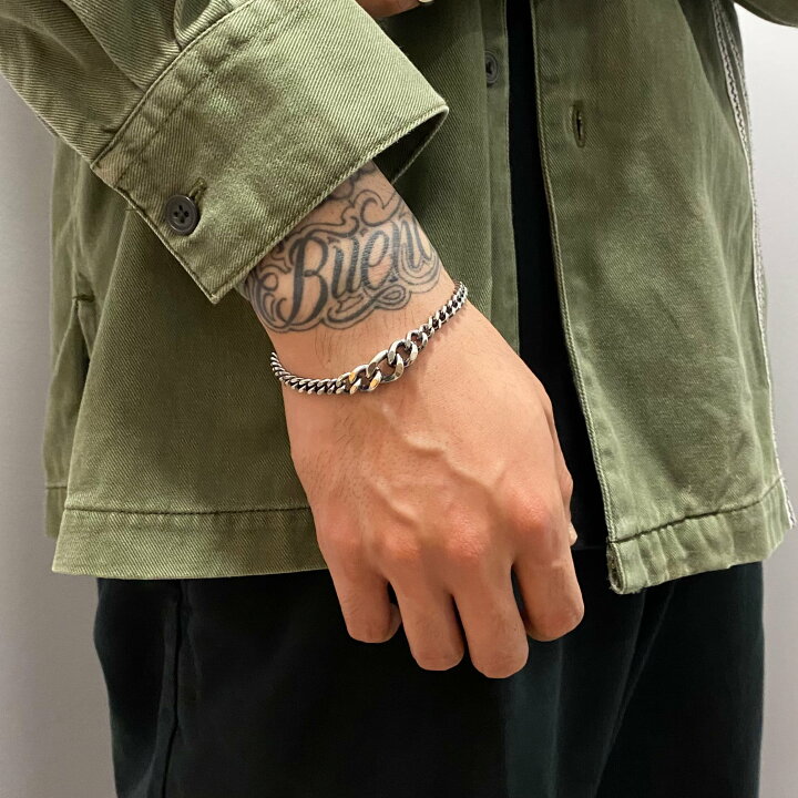 楽天市場】Argento MFG. Reproducts Silver925 喜平 Bracelet 