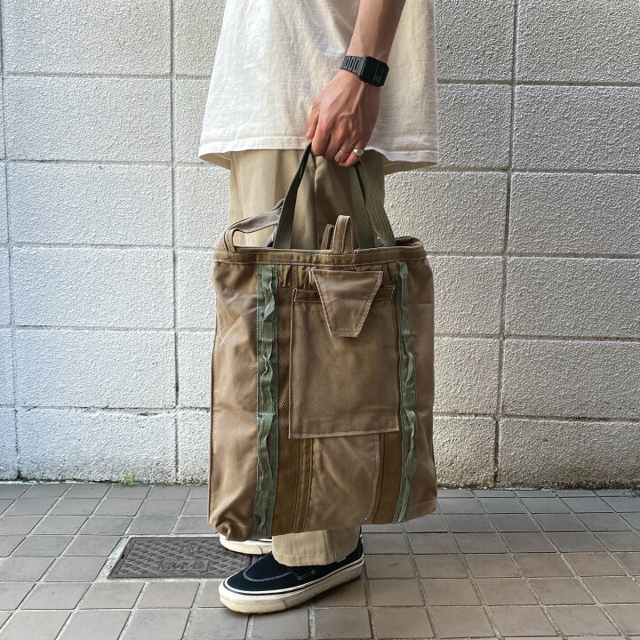 ビンテージ リメイクバッグ TALONzip アメリカ軍 ボディバッグ 弱っ