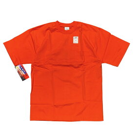 CAMBER Max Weight Pocket T-Shirt "Orange" / キャンバー マックスウェイト ポケット Tシャツ ポケT 無地 オレンジ 古着