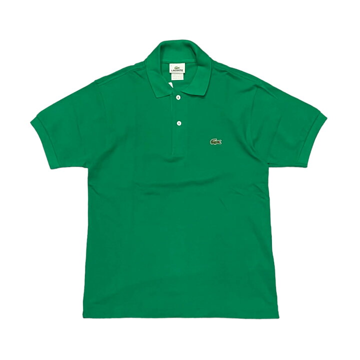 楽天市場】LACOSTE Classic Pique Polo Shirt Green / ラコステ 半袖 
