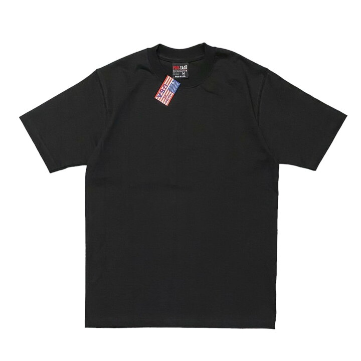 楽天市場】PRO TAG USA製 9oz Super Heavy Weight Crew Neck Plain T 