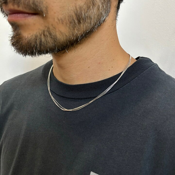 楽天市場】NAVAJO Liquid Silver Necklace / ナバホ族 インディアン 