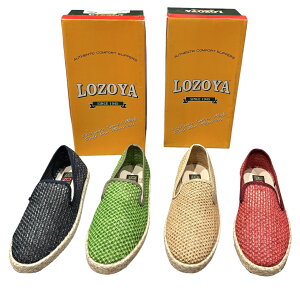 LOZOYA / TIVOLI SLIP-ON SHOES (���\�� �X���b�|�� �G�X�p�h���[�� �V���[�Y �C �X�y�C����)