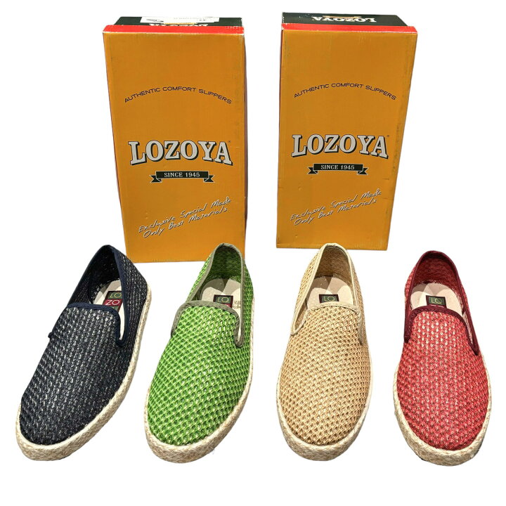 楽天市場】LOZOYA / TIVOLI SLIP-ON SHOES (ロソヤ スリッポン 