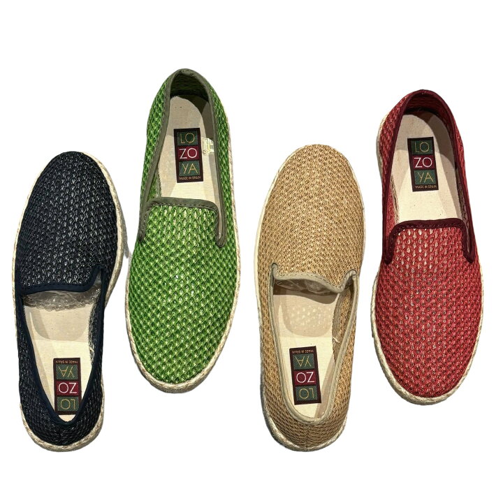 楽天市場】LOZOYA / TIVOLI SLIP-ON SHOES (ロソヤ スリッポン 