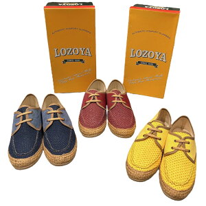 LOZOYA / TERRA PARIS MESH SHOES (���\�� �G�X�p�h���[�� �V���[�Y �C �X�y�C����)