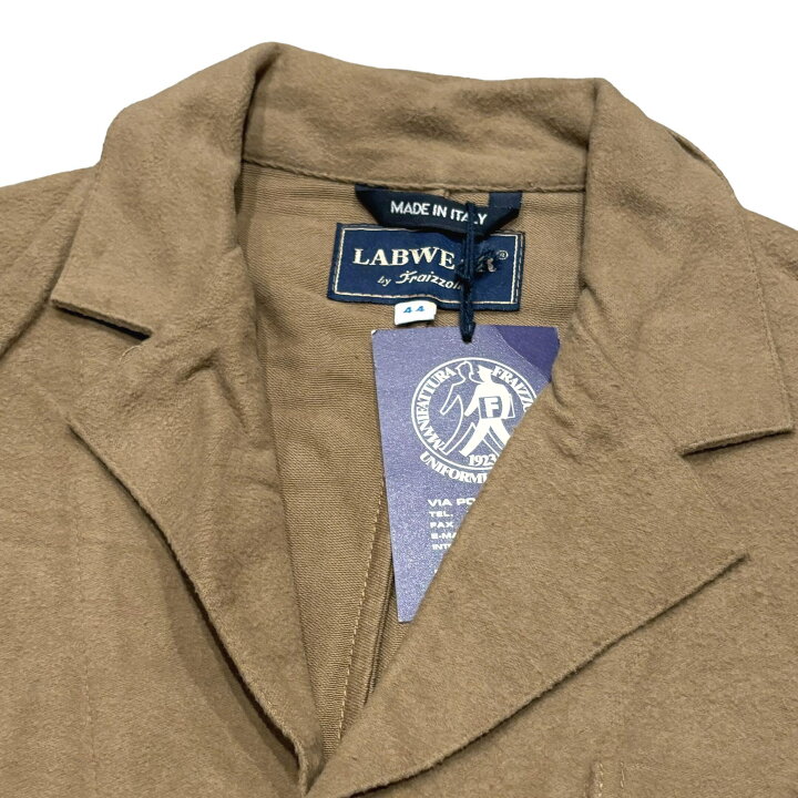 楽天市場】LABWEAR by Fraizzoli / FUSTAGNO SHOPCOAT（ラブウェア 